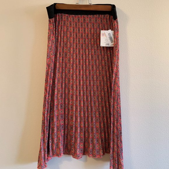 LuLaRoe Jill 2XL skirt